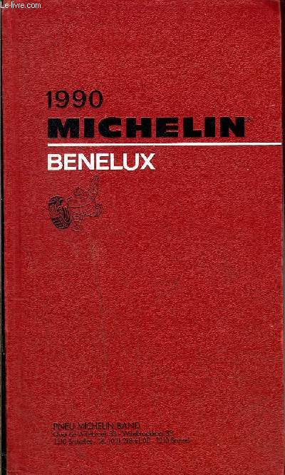 GUIDE ROUGE MICHELIN BENELUX