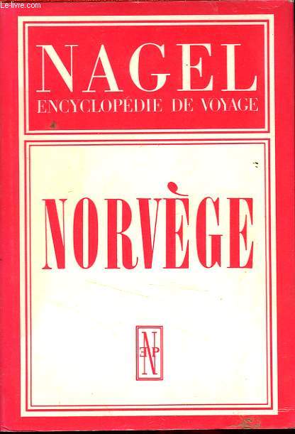 LES GUIDES NAGEL NORVEGE