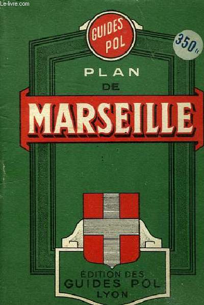 PLAN DE MARSEILLE - 15E EDITION