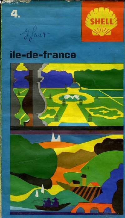 ILE DE FRANCE. CARTOGUIDE SHELL BERRE N4