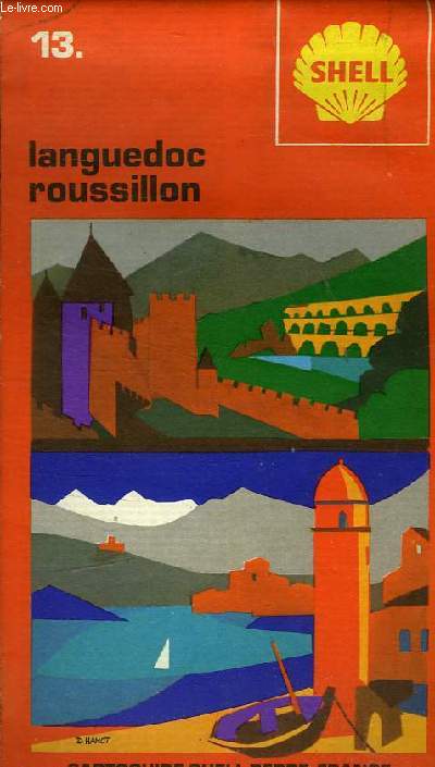 LANGUEDOC ROUSSILLON. CARTOGUIDE SHELL BERRE N13