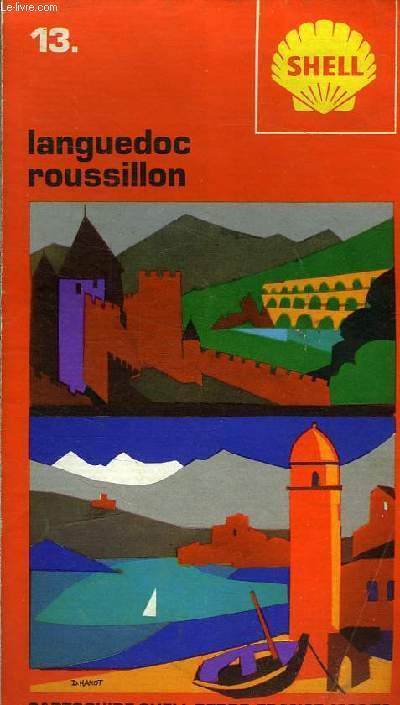 LANGUEDOC ROUSSILLON. CARTOGUIDE SHELL BERRE N13