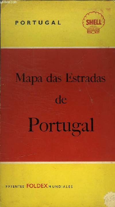 MAPA DAS ESTRADAS DE PORTUGAL