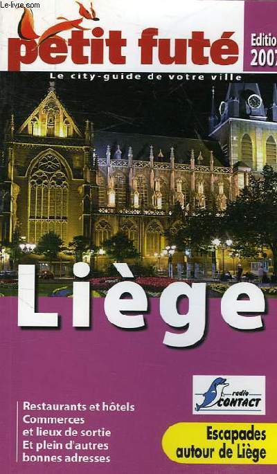 LE PETIT FUTE LIEGE