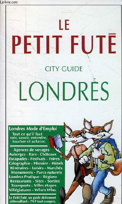 LE PETIT FUTE CITY GUIDE LONDRES