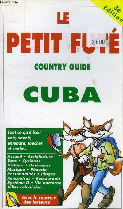 LE PETIT FUTE COUNTRY GUIDE CUBA