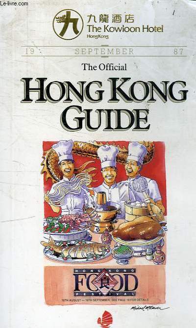 THE OFFICIAL HONG KONG GUIDE
