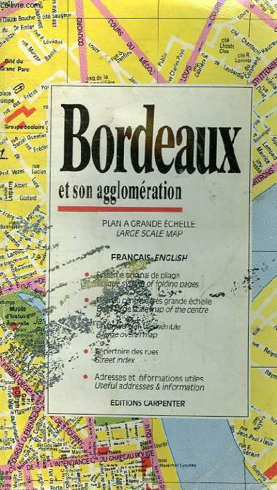 BORDEAUX ET SON AGGLOMERTION