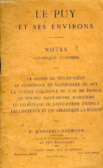 LE PUY ET SES ENVIRONS