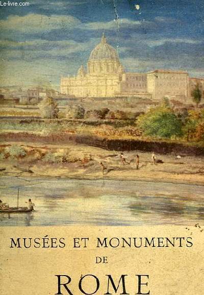MUSEES ET MONUMENTS DE ROME