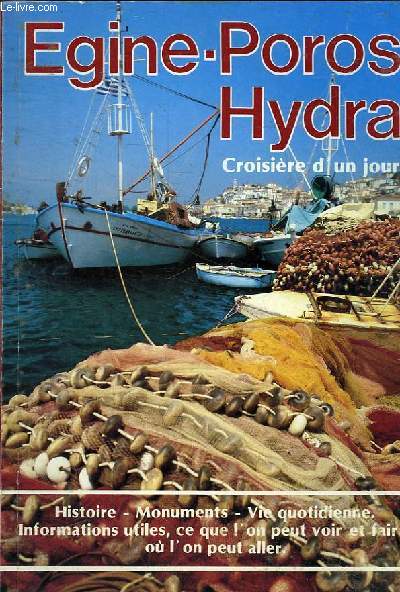 EGINE-POROS HYDRA - CROISIERE D'UN JOUR