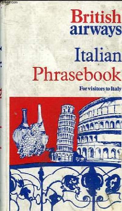 BRITISH AIRWAYS ITALIAN PHRASEBOOK