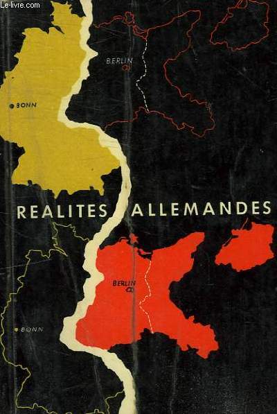 REALITES ALLEMANDES - TROISIEME EDITION