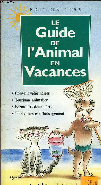 LE GUIDE DE L'ANIMAL EN VACANCES