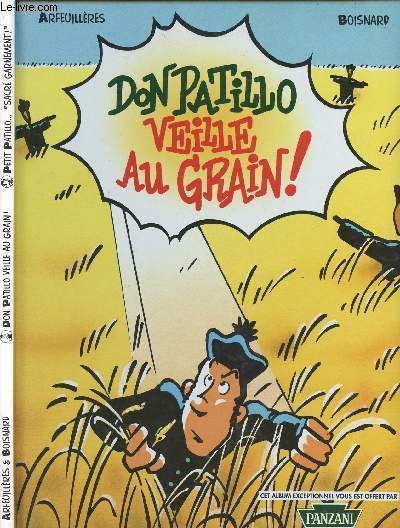 DON PATILLO VEILLE AU GRAIN !