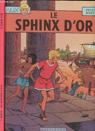 ALIX - TOME 2 : LE SPHINX D'OR.