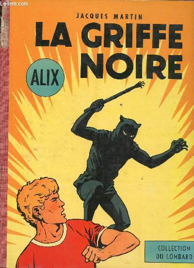 Alix : La Griffe Noire