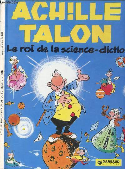 ACHILLE TALON - ACHILLE TALON LE ROI DE LA SCIENCE-DICTION.