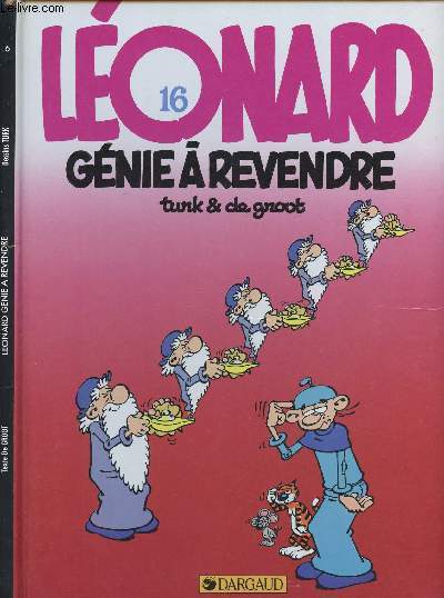 LEONARD - TOME 16 : GENIE A REVENDRE. - DE GROOT / TURK - 1987 - Photo 1/1