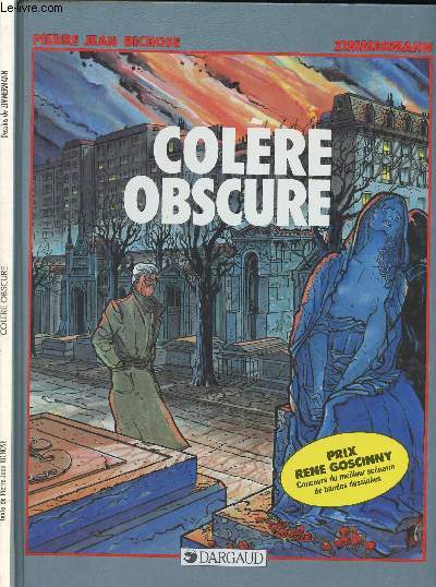 COLERE OBSCURE.