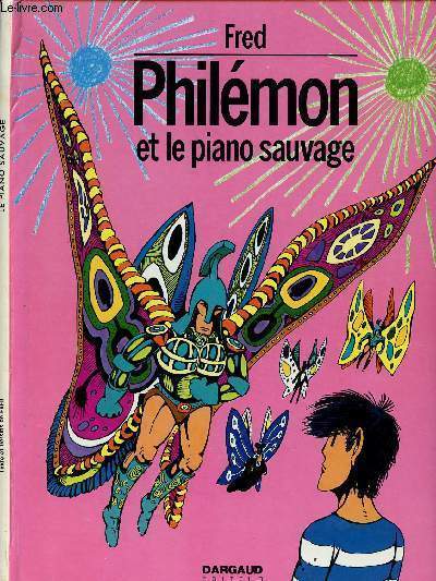 PHILEMON - TOME 2 : PHILEMON ET LE PIANO SAUVAGE.
