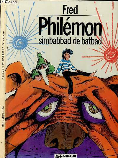 PHILEMON - TOME 5 : PHILEMON SIMBABBAD DE BATBAD.