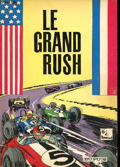 VALHARDI - TOME 13 : LE GRAND RUSH.