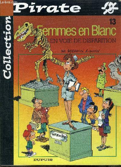 Les femmes en blanc - Tome 13 - En voie de disparition