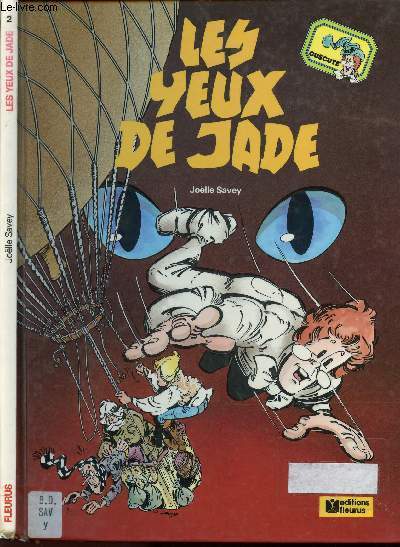 CUSCUDE - TOME 2 : LES YEUX DE JADE.