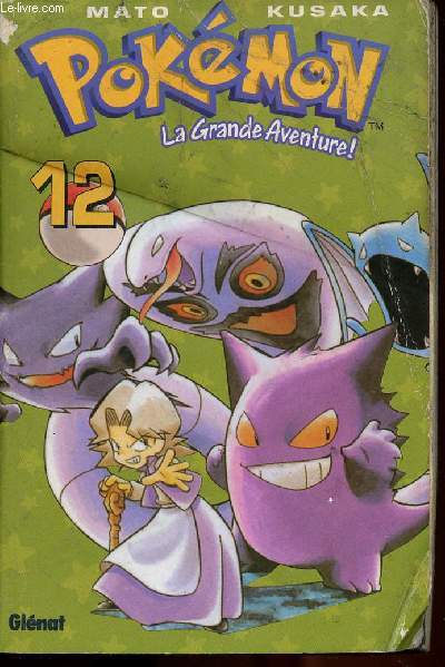 Pokmon, la grande aventure n12