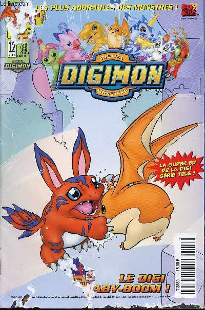 Digimon, Digital Monsters n12 - Le Digi Baby-boom