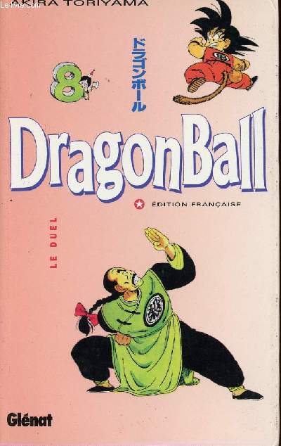 Dragon Ball n8 - Le duel