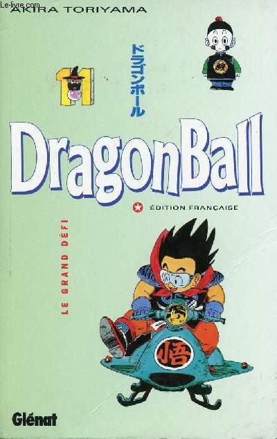 Dragon Ball n11 - Le grand dfi