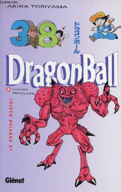 Dragon Ball n38 - Le sorcier Babidi