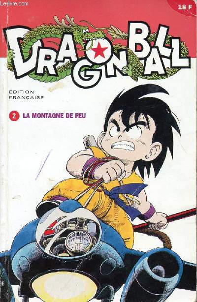 Dragon Ball n2 - La montagne de feu