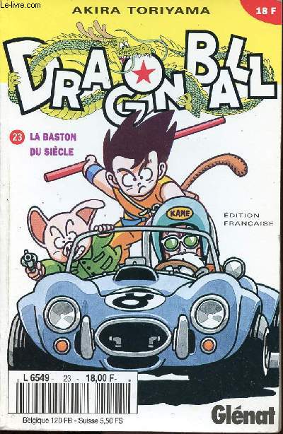 Dragon Ball n23 - La baston du sicle