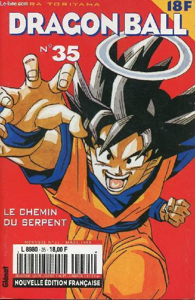 Dragon Ball n35 - Le chemin du serpent