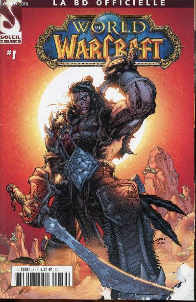 World of Warcraft - la BD officielle - n1