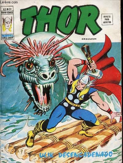 Thor n22 - Ulik desencadenado