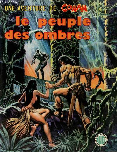 Une aventure de Conan - Le peuple des ombres