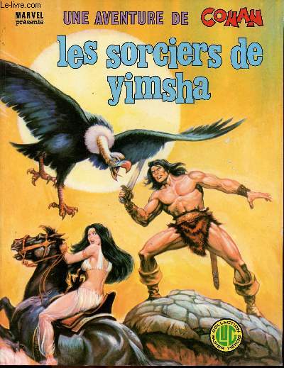Une aventure de Conan - Les sorciers de Yimsha
