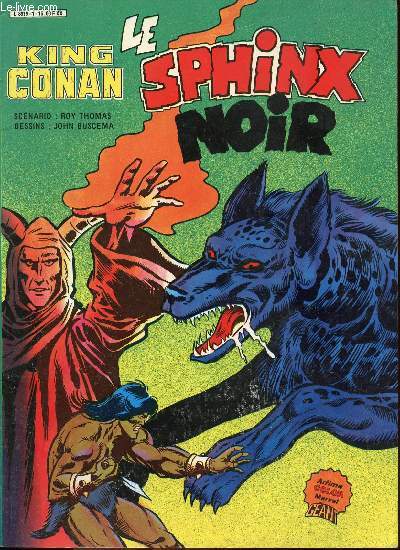 King Conan - Le sphinx noir