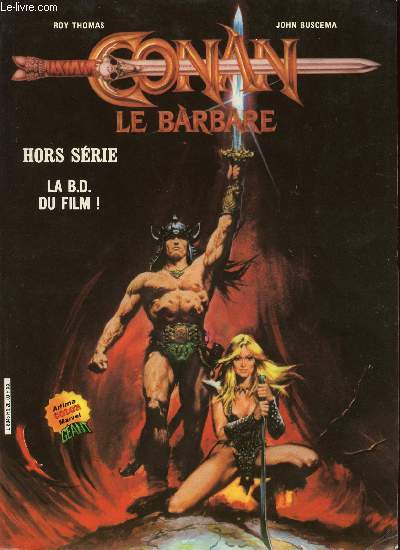 Conan le Barbare - Hors srie - La BD du film!