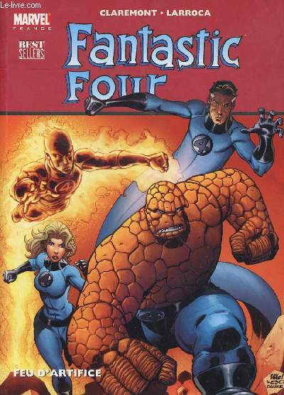 Fantastic four - Feu d'artifice