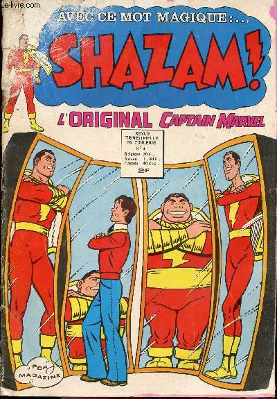 Shazam ! L'original Captain Marvel - n4 - Ibac le Maudit