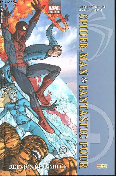 Spider-man & Fantastic Four - Runion de famille