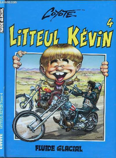LITTEUL KEVIN - TOME 4.