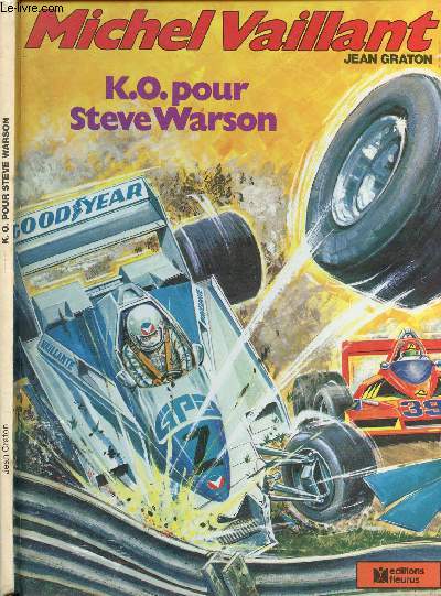 MICHEL VAILLANT - TOME 34 : K.O. POUR STEVE WARSON.