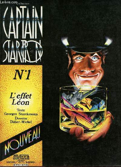 CAPTAIN STARTRON - N1 L'EFFET LEON