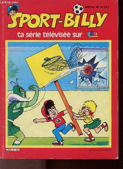 SPECIAL N6 - SPORT-BILLY - TA SERIE TELEVISEE SUR TF1.